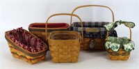 Assorted Longaberger Baskets