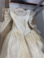 Small wedding dress- no box