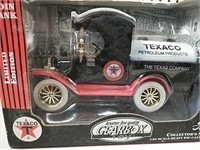 Texaco 1912 Ford Diecast Coin Bank New in Box