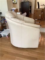 Swivel Leather chair