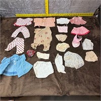 Vintage Baby Doll Clothes