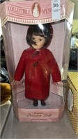 Collectible memories, genuine, porcelain, doll,