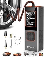 Zethors Tire Inflator Portable Air Compressor