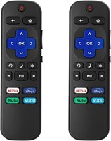 Pack of 2 Replacement Remote Control for Roku