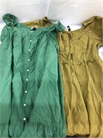 2-Pack (2XL) Women's Midi Dress