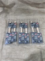 3 2 pack paint brushes