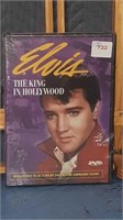 New Elvis the king in Hollywood DVD (722)