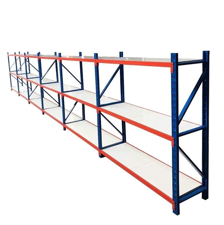 TMG Industrial 39' Heavy Duty Storage Rack