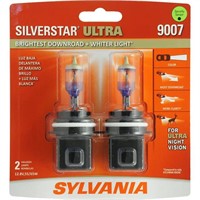 SYLVANIA 9007 SilverStar Headlight Bulb 2pk A98