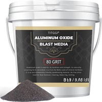 3pk Aluminum Oxide Blast Media 80 Grit A98