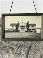 Vintage Framed Photo of Appanoose Country Club