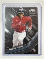 2023 Topps Chrome Black #11 Masataka Yoshida RC!