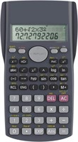 Helect 2-Line Engineering Scientific Calculator,