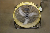 Deluxe Fan 3 Speeds, Works Per Seller