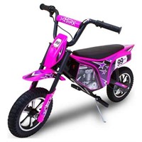 M8TRIX 24V Dirt Bike  Pink  Kids/Teens