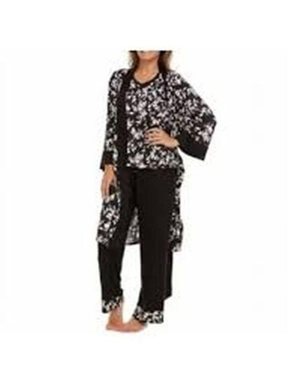 3-Pc Flora Nikrooz Women's LG Sleepwear Set, Tank