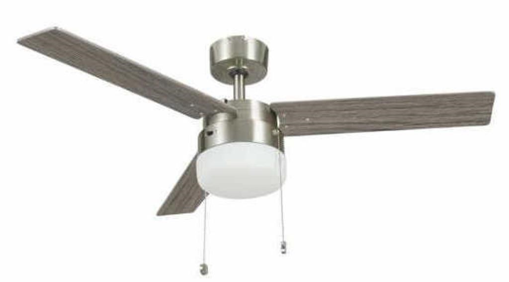 Montgomery Ii 44 In.r Brushed Nickel Ceiling Fan