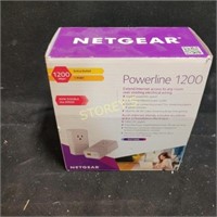 New in Box Netgear Powerline 1200