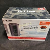 New in Box D-Link WiFi Range Extender