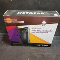 New in Box Netgear Nighthawk WiFi Range Extender