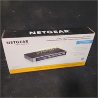 New Netgear Business 24 Port Gigabit Smart Managed