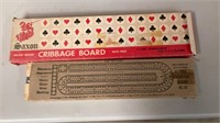 2 Cribbage Boards Saxon & Brooks