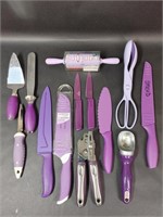 Purple 13pc Assorted Brands Kitchenwares