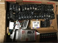 Lg amt Circuit breakers assorted types