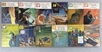 If Science Fiction 1967 Complete Year 12 Issues