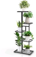 WEENINE Tall Plant Stand for Indoor Plants, 5 Tier