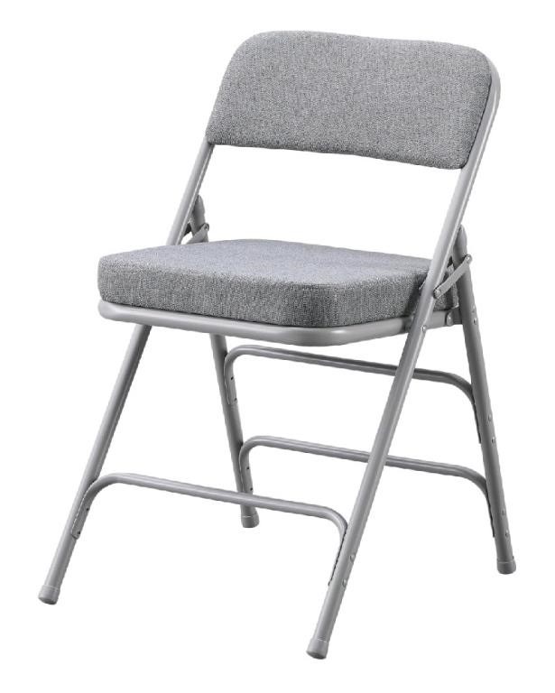 KAIHAOWIN Padded Folding Chairs Indoor Upholstered