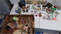 Misc Lot(some Vintage-Toy Soldiers, Watches, Cards