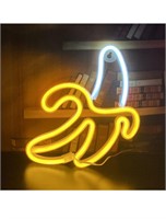 QiaoFei LED Banana Neon Sign Lights Kid's Gift