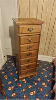 54x18x14in lingerie chest