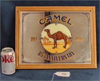 Camel Cigarette adv. mirror 85th Ann.