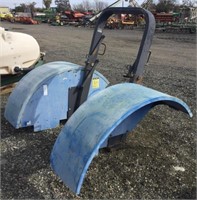 NEW HOLLAND Tractor Fenders and Rops