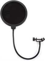 Professional MPF-6 Microphone Pop Filter Bilayer