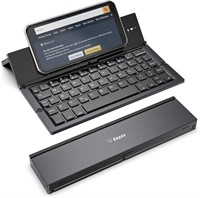Foldable Keyboard, Geyes Portable Wireless