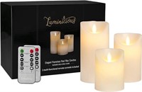 FLAMELESS Candles Battery Operated LED F