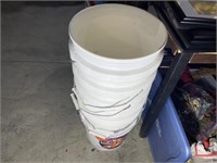 STACK OF BUCKETS