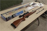 Beeman Dual Caliber Air Rifle w/4x32 Scope &