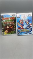 Wii Donkey Kong Country & Mario/Sonic Olympic