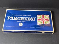 1967 Parcheesi Board Game, Selchow & Righter