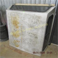 USED CAMPER SHELL. MEASURES 57" X 61"