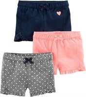 3-Pk Simple Joys by Carter's Baby Girls' 5T