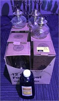 Oil lamps and clear lamp oil