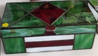 Unique Stained Glass Box