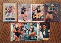 Brett Favre Football Card Lot (x7)