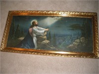 Vintage Framed Print  52x26 inches