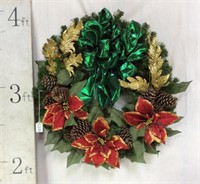 Beautiful Commercial Grade Handcrafted Wreath